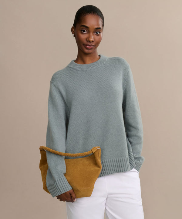 Cashmere Oversized Crewneck