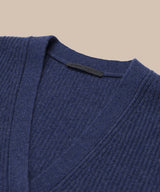 Cropped Cashmere Cocoon Cardigan