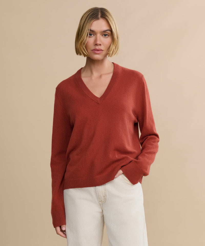 Flynn Cashmere Sweater