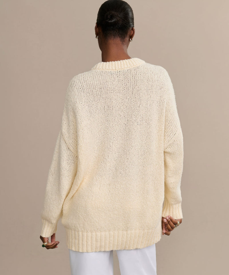 Foster Cotton Sweater