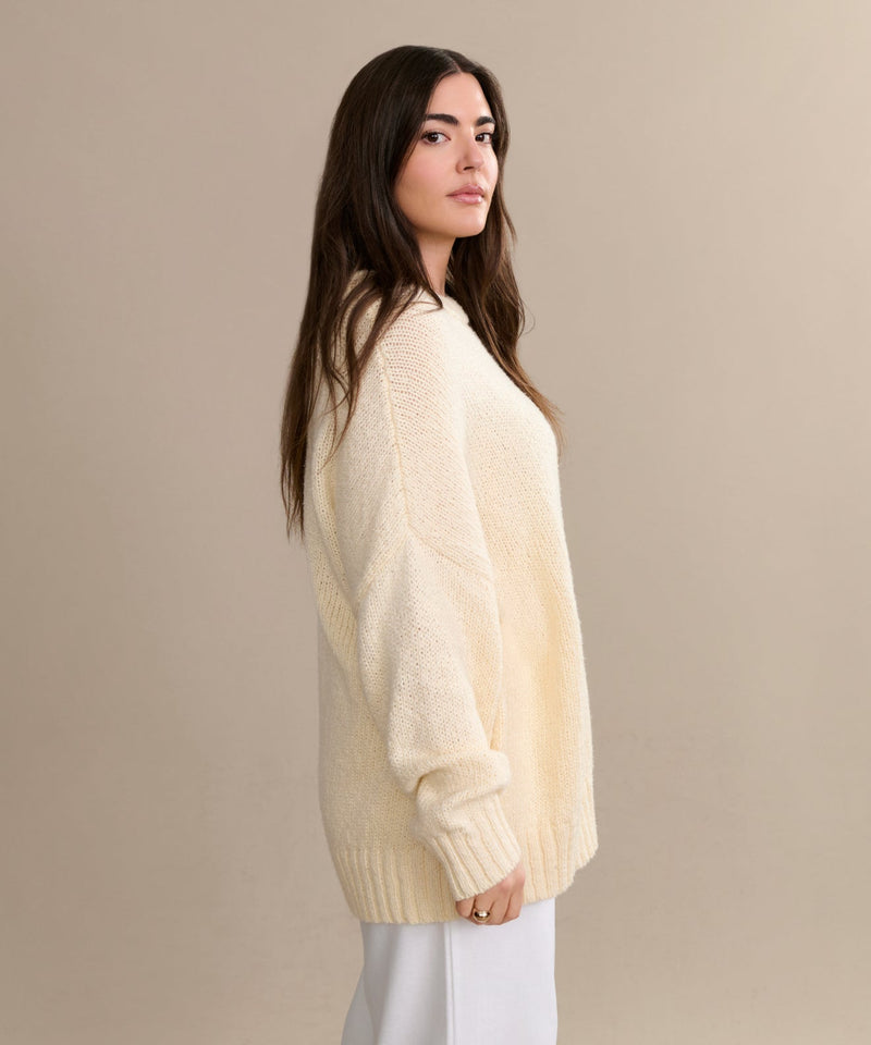 Foster Cotton Sweater