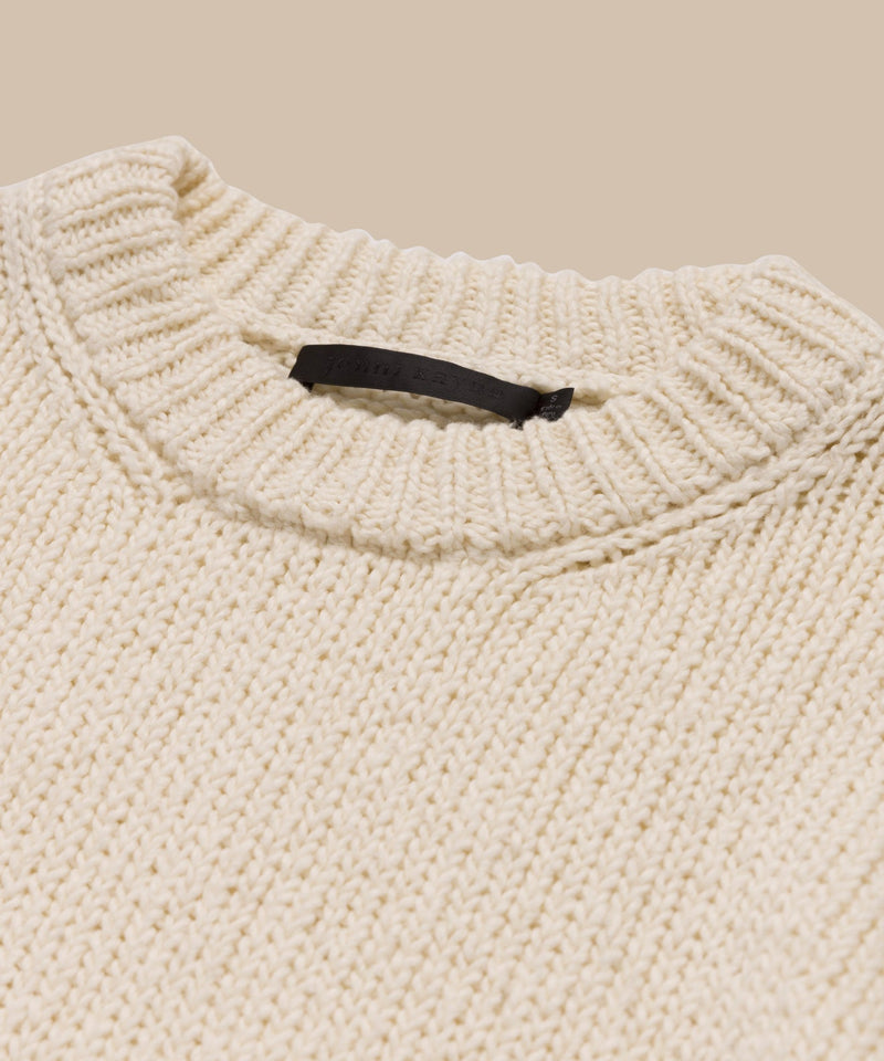Foster Cotton Sweater