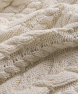 Cotton Cable Half Zip