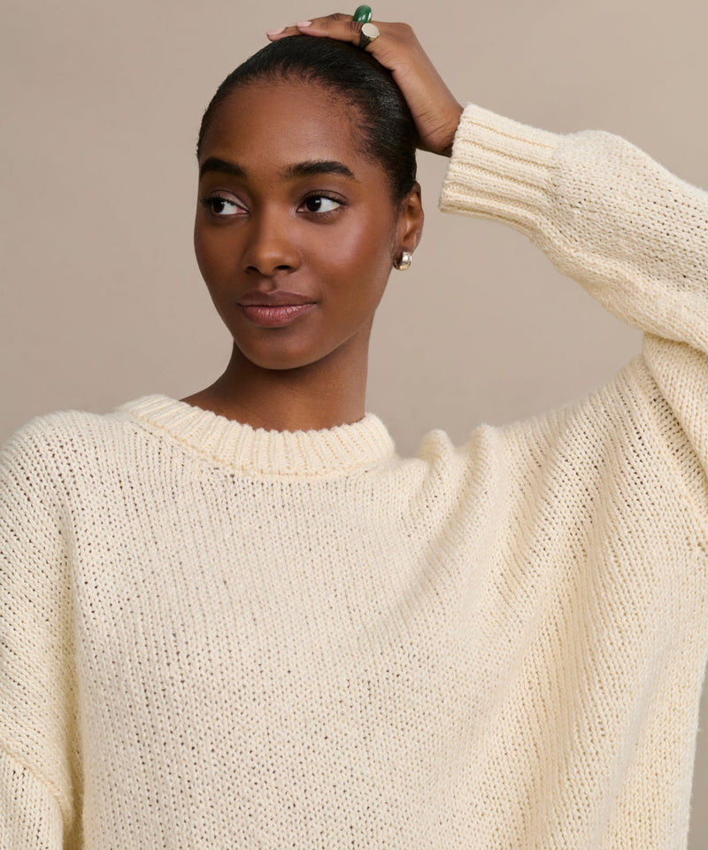 Foster Cotton Sweater