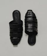 Leather Camilla Mule