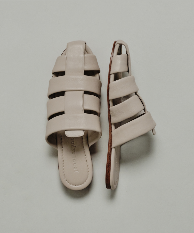 Leather Camilla Mule