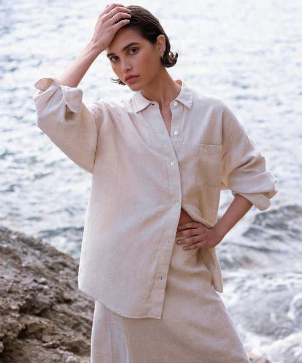Linen Colby Shirt