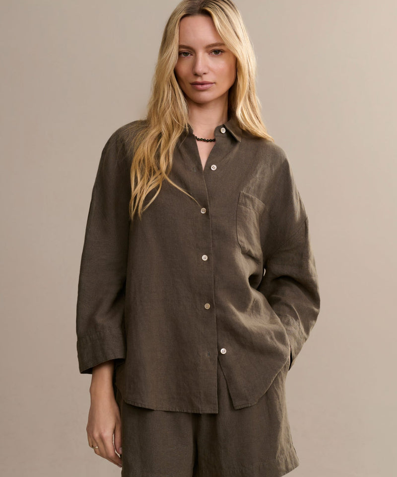 Linen Logan Shirt