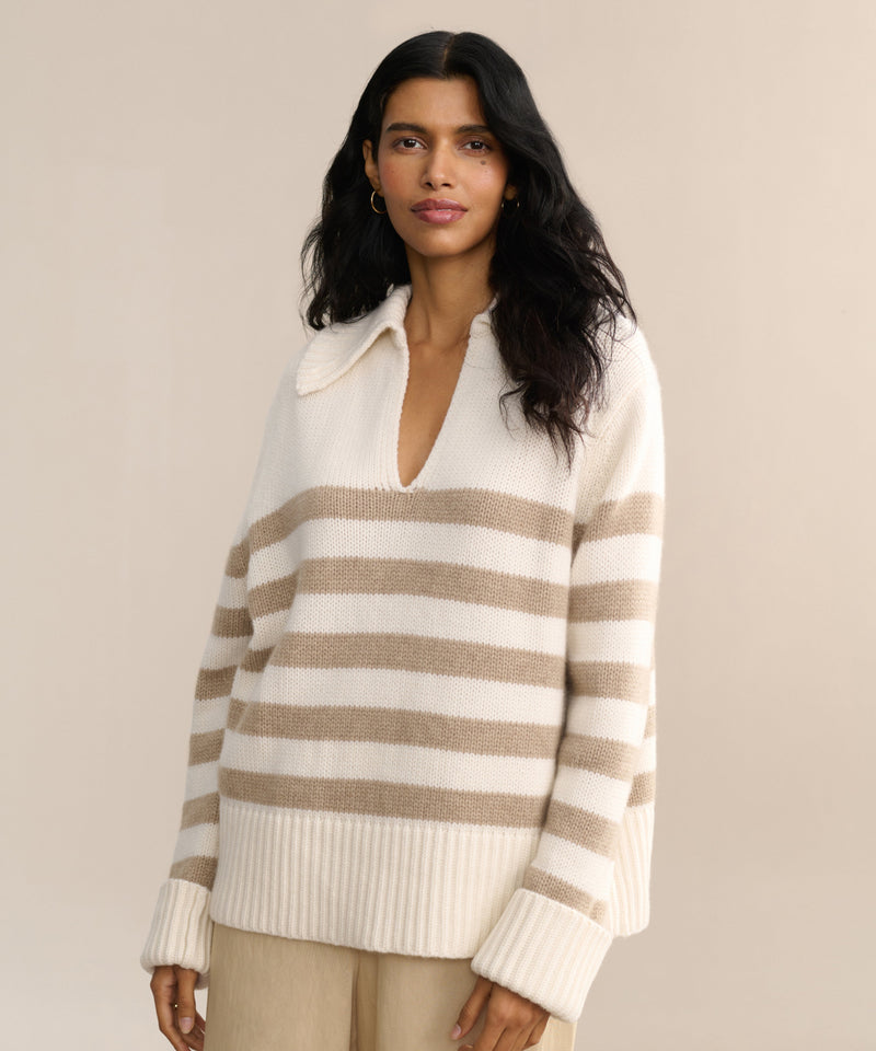 Cashmere Phoebe Polo