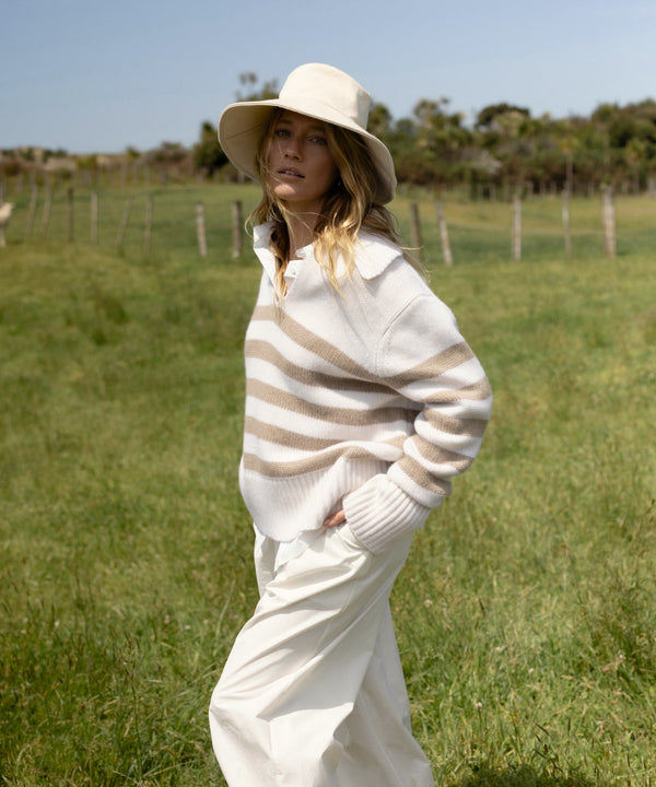 Cashmere Phoebe Polo