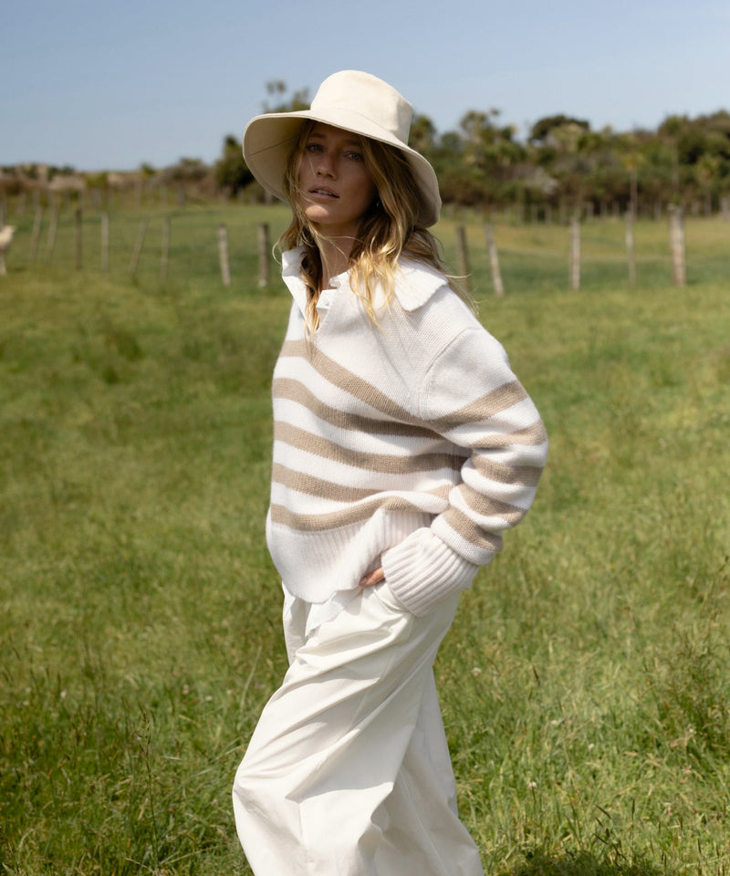 Cashmere Phoebe Polo