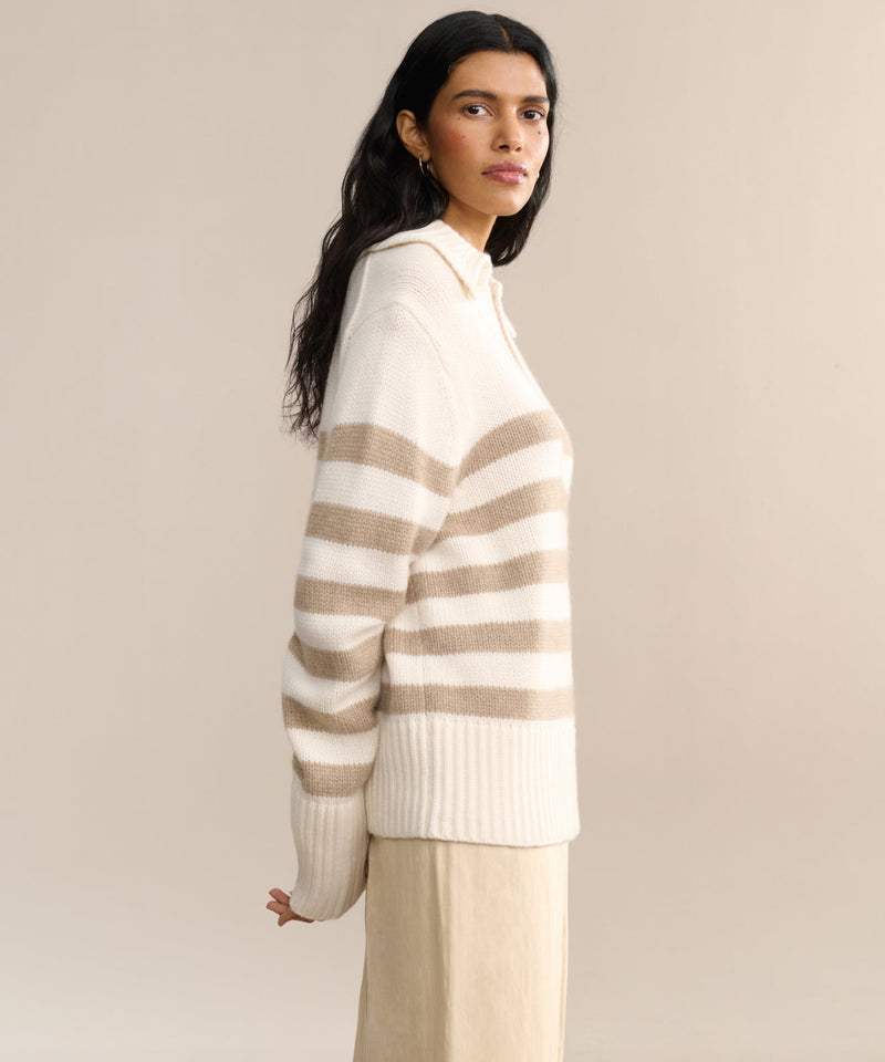 Cashmere Phoebe Polo