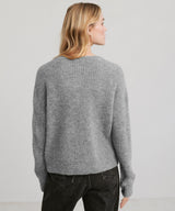 Hayes Crewneck Cardigan