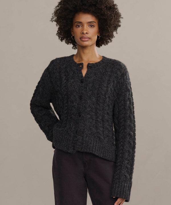 Cable Juliette Cardigan