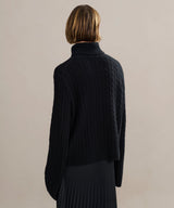 Cable Nell Turtleneck