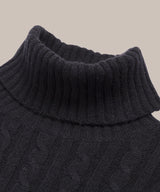 Cable Nell Turtleneck