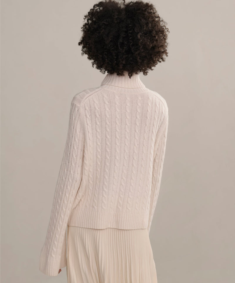 Cable Nell Turtleneck