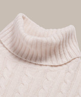 Cable Nell Turtleneck