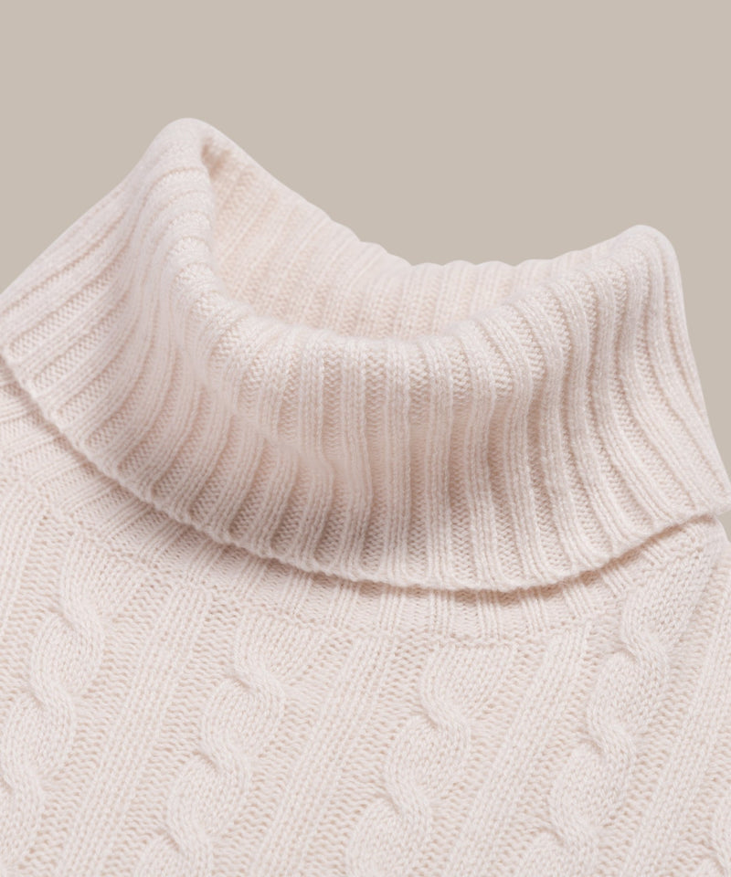 Cable Nell Turtleneck