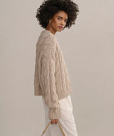 Cable Serena Crewneck