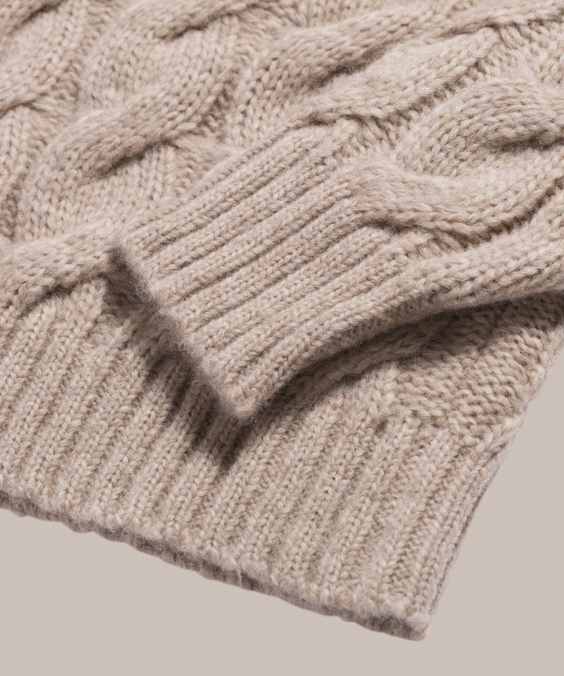 Cable Serena Crewneck