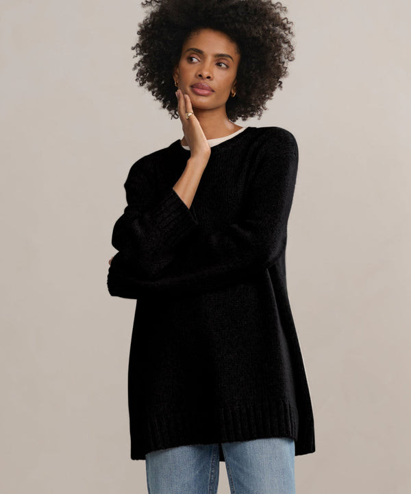 Cashmere Amelia Crewneck
