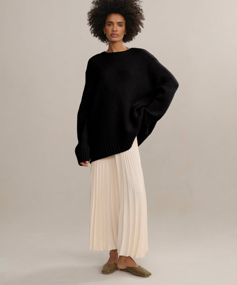 Cashmere Amelia Crewneck