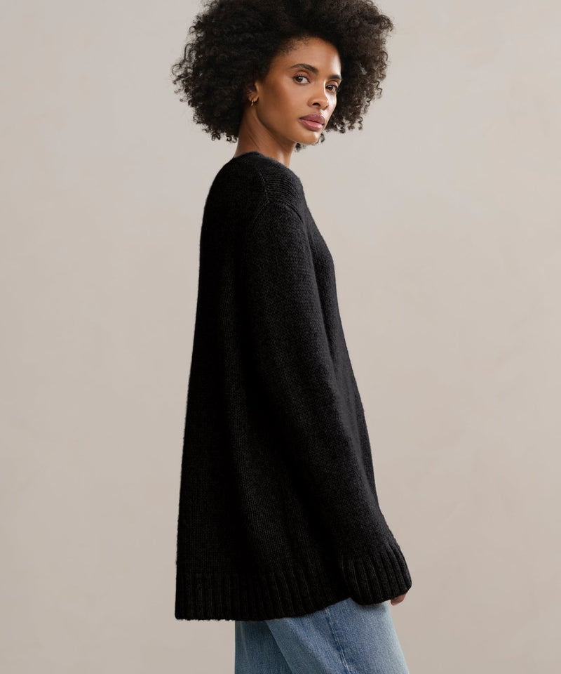 Cashmere Amelia Crewneck