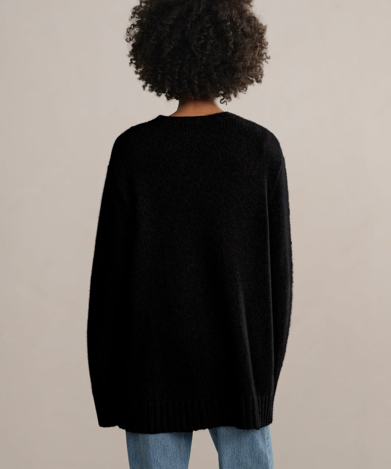Cashmere Amelia Crewneck