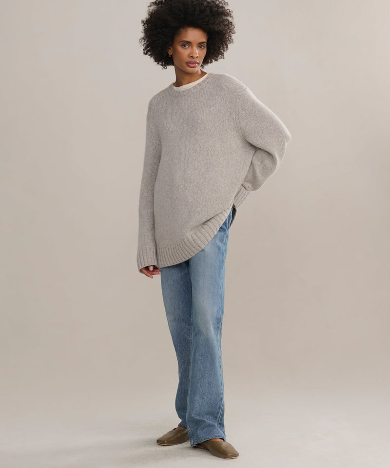 Cashmere Amelia Crewneck