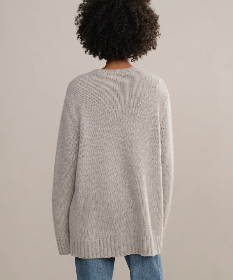 Cashmere Amelia Crewneck