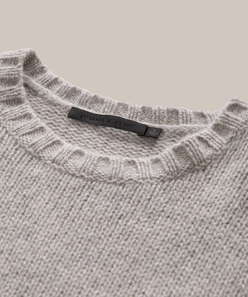 Cashmere Amelia Crewneck