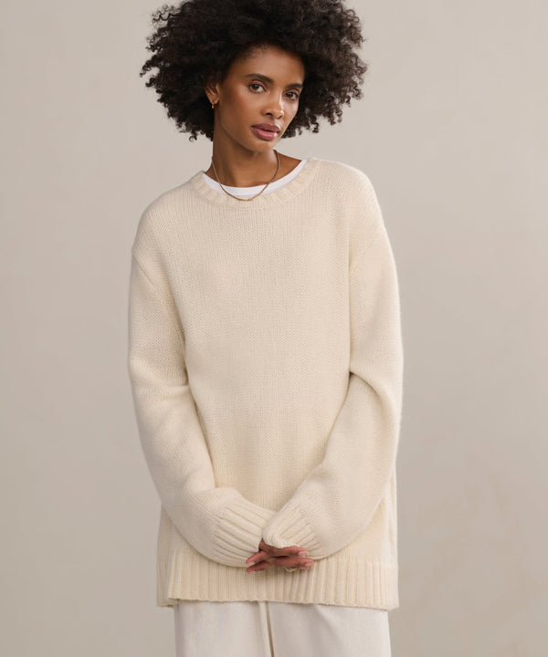 Cashmere Amelia Crewneck