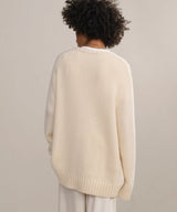 Cashmere Amelia Crewneck