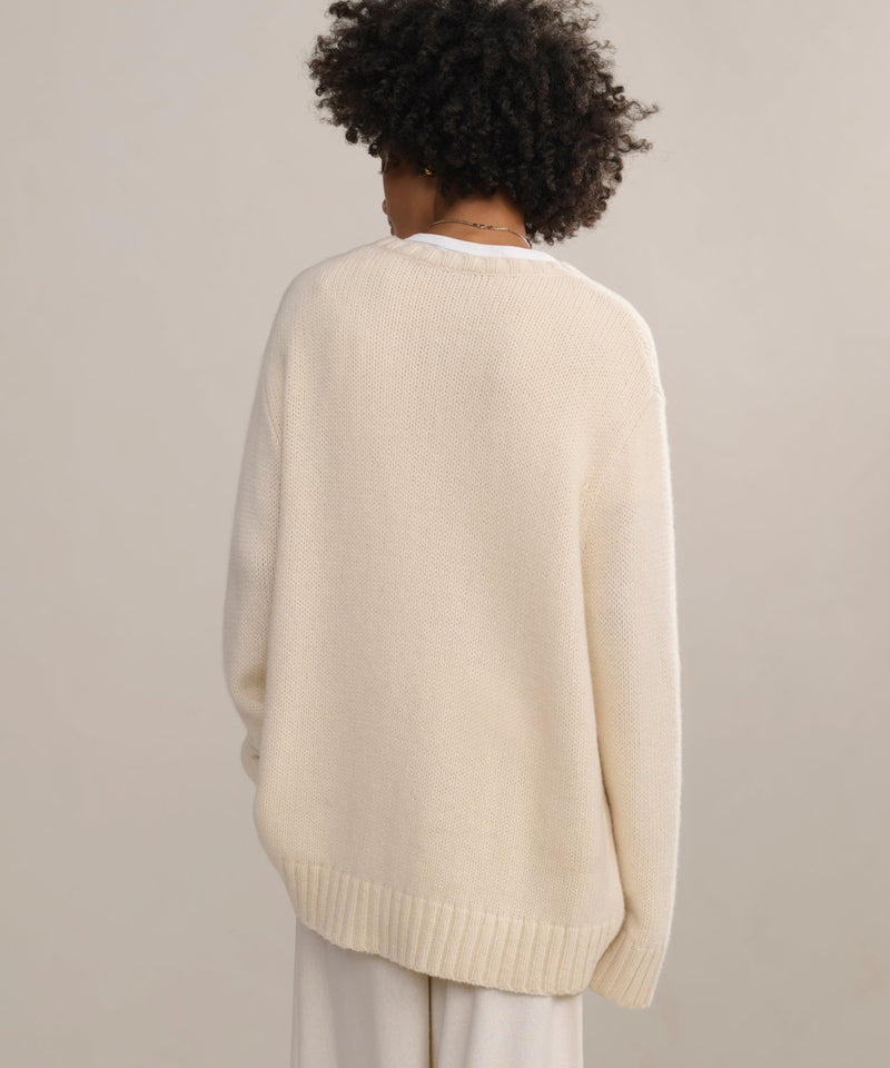 Cashmere Amelia Crewneck