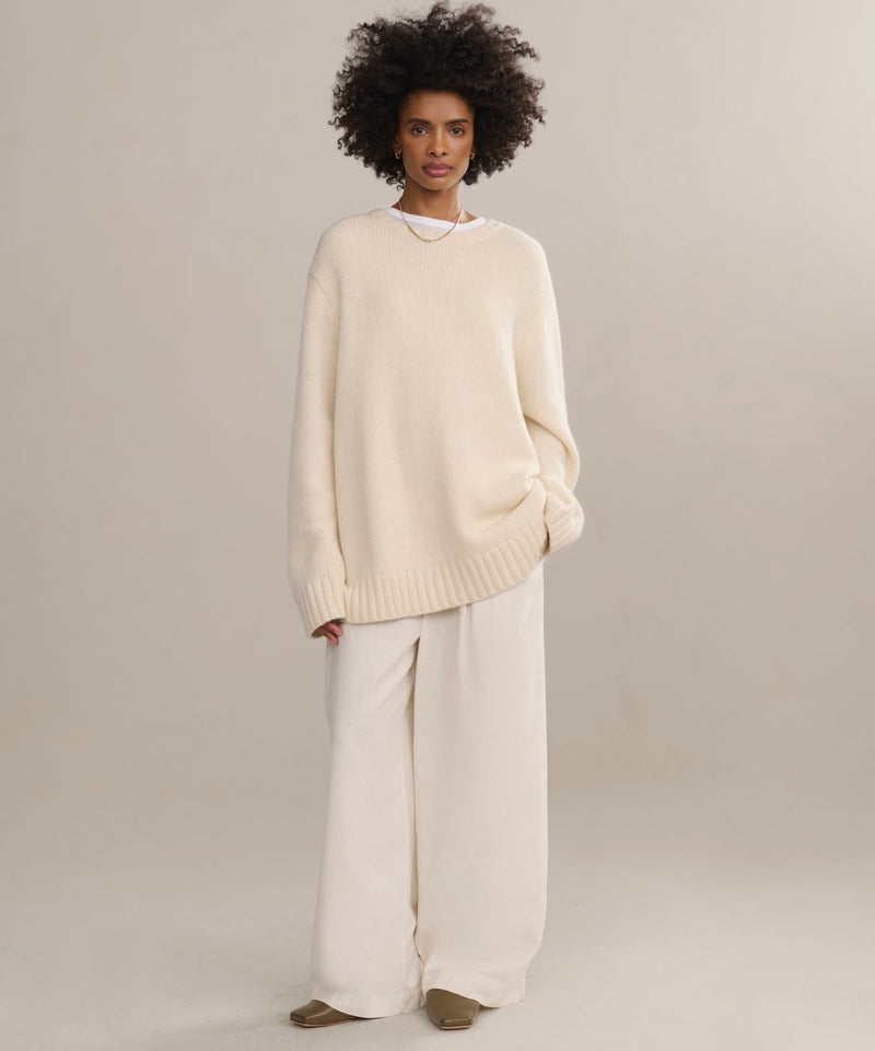 Cashmere Amelia Crewneck