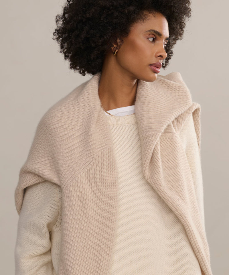 Cashmere Amelia Crewneck