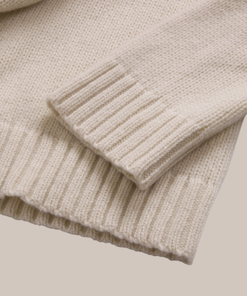 Cashmere Amelia Crewneck