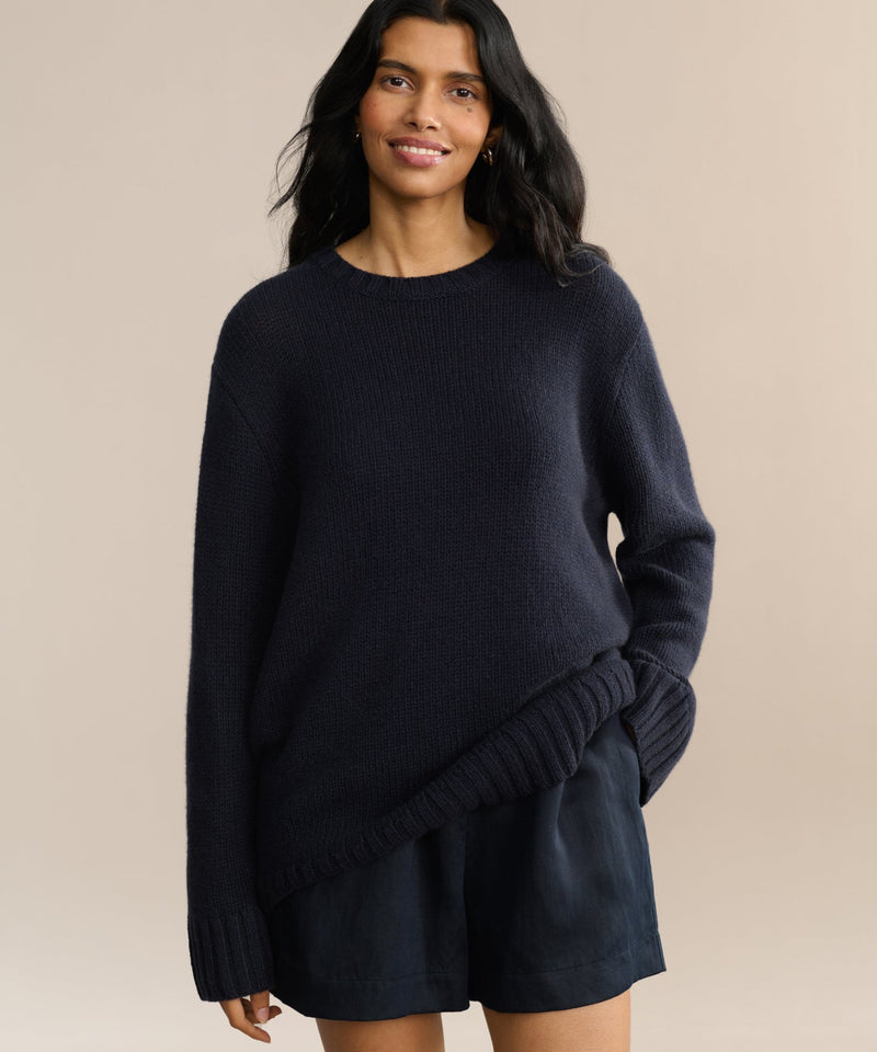 Cashmere Amelia Crewneck