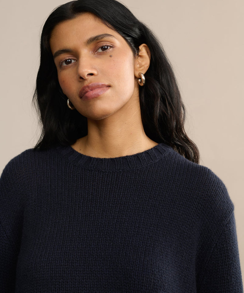Cashmere Amelia Crewneck