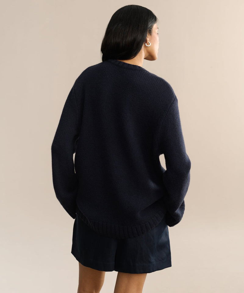 Cashmere Amelia Crewneck