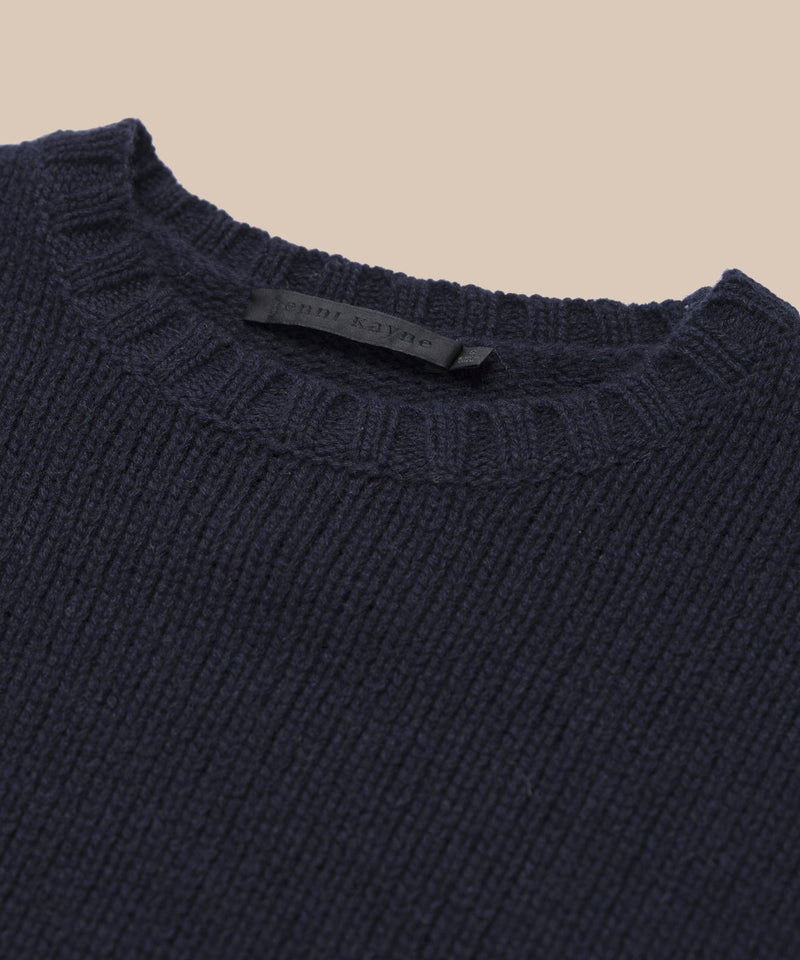 Cashmere Amelia Crewneck