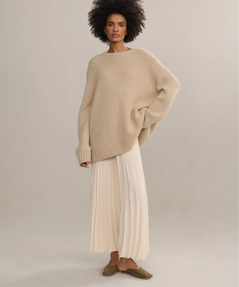 Cashmere Amelia Crewneck