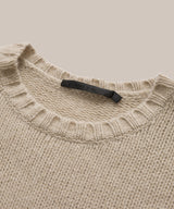 Cashmere Amelia Crewneck