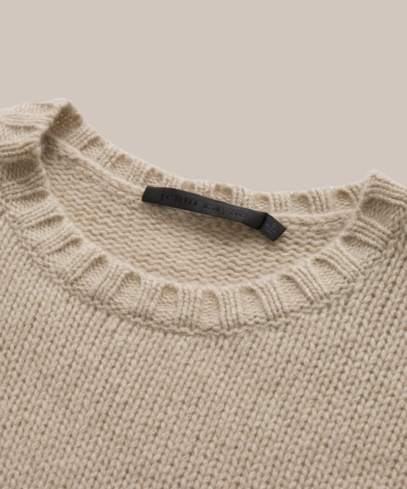 Cashmere Amelia Crewneck