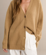 Cashmere Cocoon Cardigan