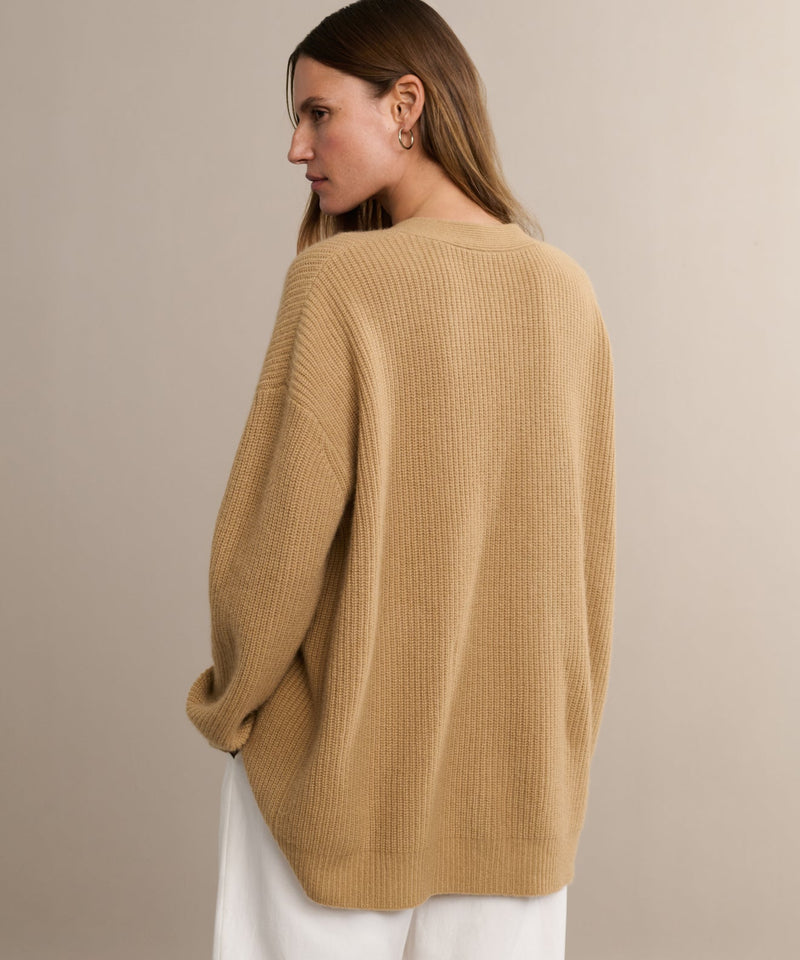 Cashmere Cocoon Cardigan