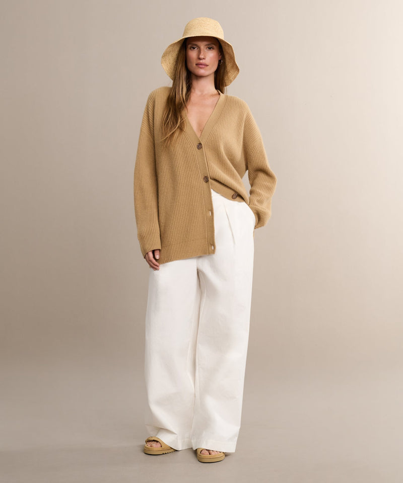 Cashmere Cocoon Cardigan