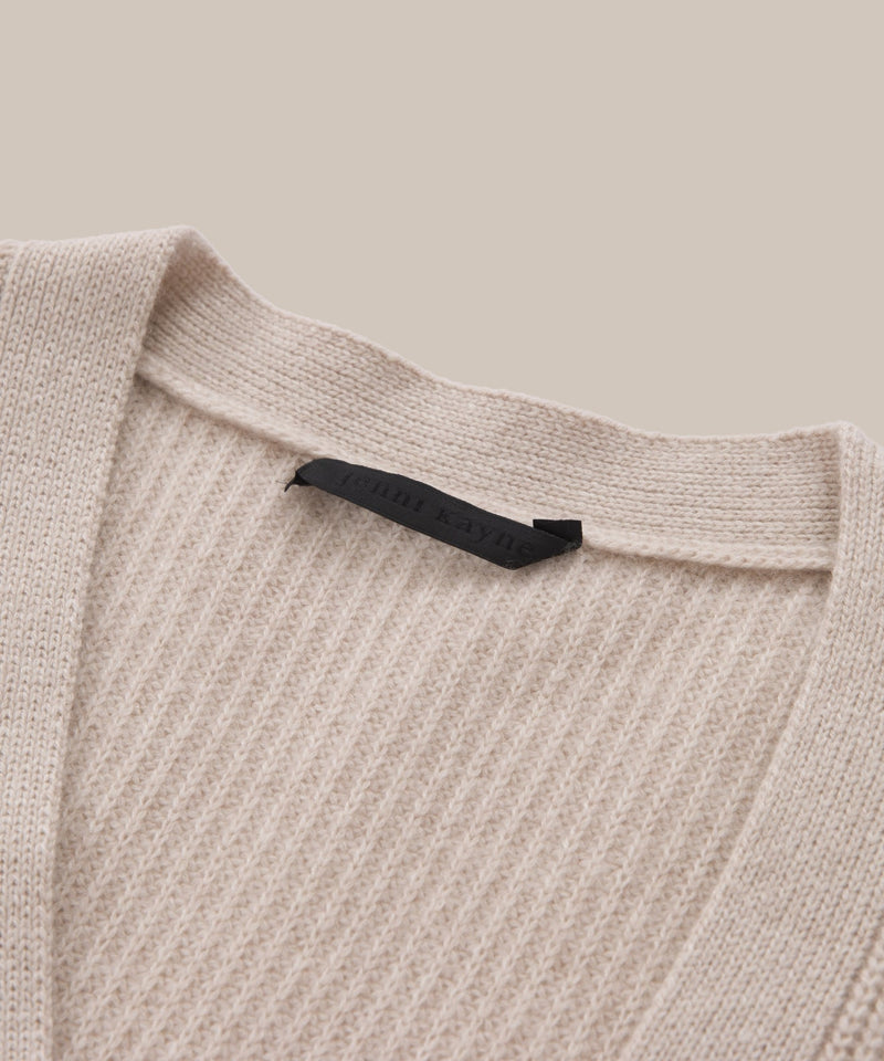 Cashmere Cocoon Cardigan