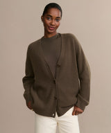 Cashmere Cocoon Cardigan